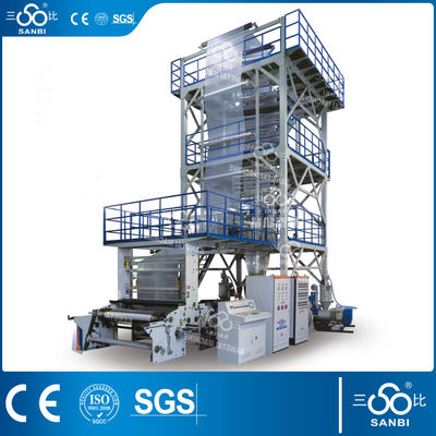 China 3 lagen van Co - het Polyethyleenfilm Geblazen Materiaal van de uitdrijvings Lage Dichtheid met IBC-Systeem leverancier