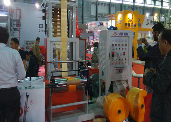 China HDPE/LDPE Geblazen Machine van de Filmuitdrijving Multilayer met Hoge snelheid leverancier